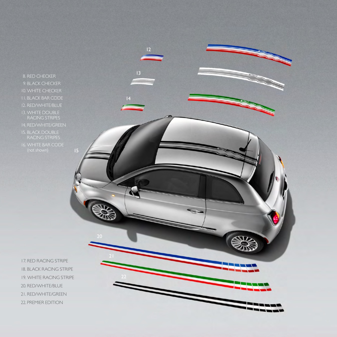 2015 Fiat 500 Brochure Page 75